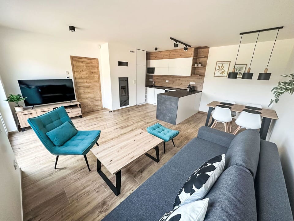 Furniture, Property, Building, Couch, Comfort, Plant, Wood, Floor, Flooring, Television