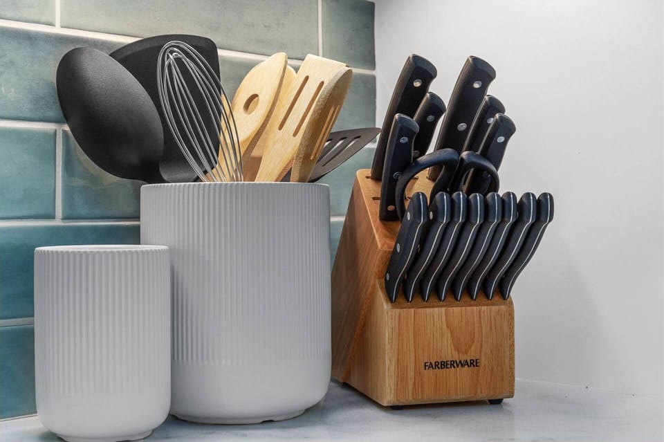 Stocked Kitchen!