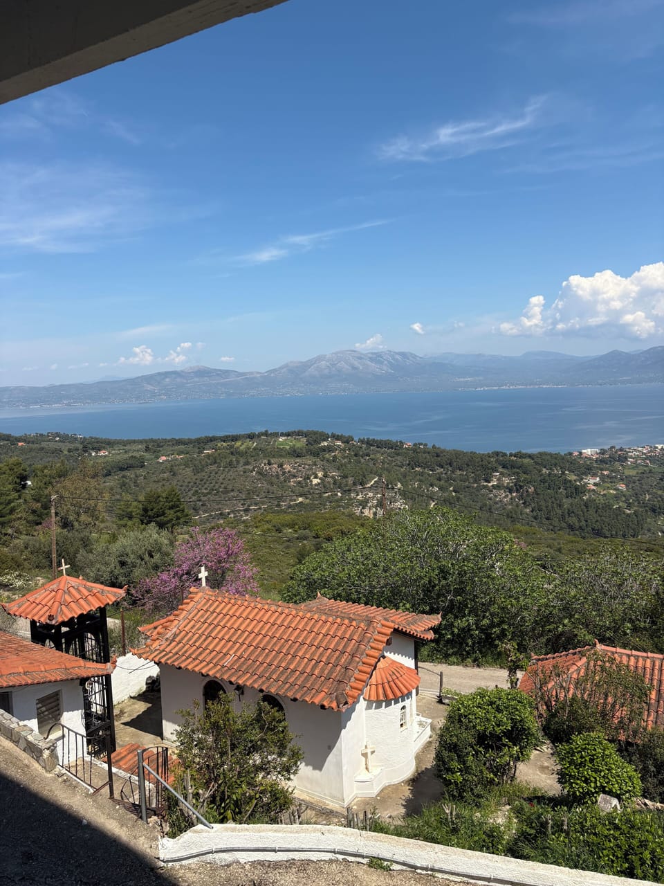 View from property