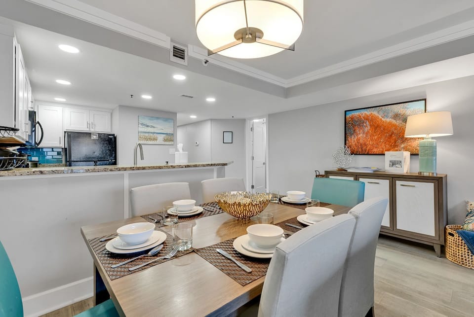 Dining area for a nice meal