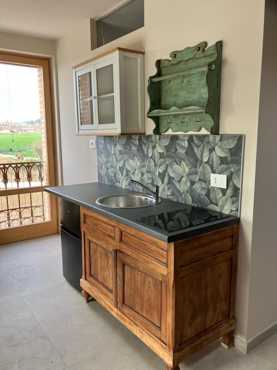 Condo, Pool View | Private kitchen