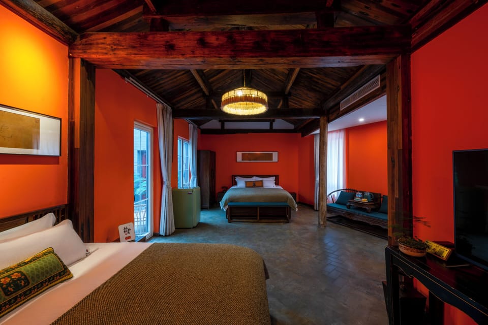 Family Studio Suite, Multiple Beds, Courtyard View, Ground Floor | Premium bedding, down comforters, desk, laptop workspace