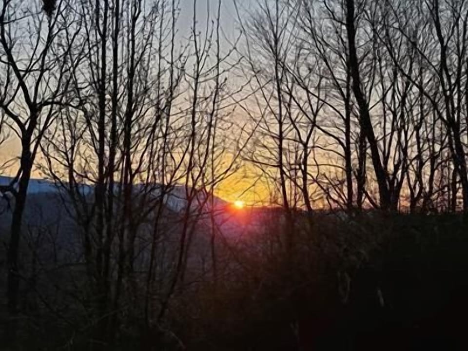 Primary Bedroom--- Wake up to this Sunrise