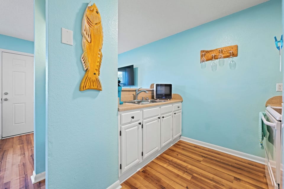 Kitchen on First Level 