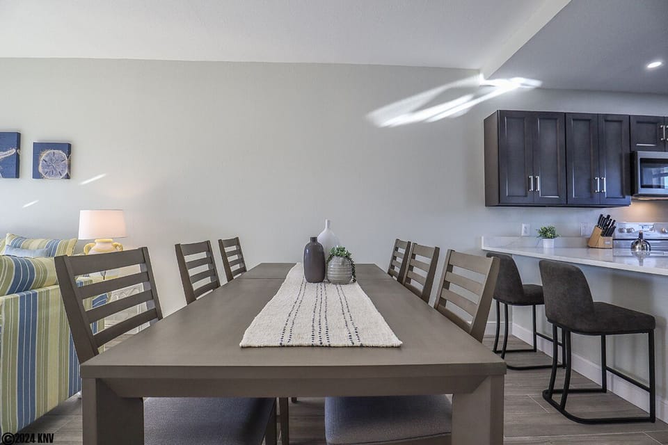 Large Dining Table for entertaining
