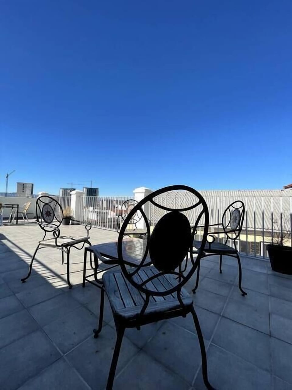 Communal terrace