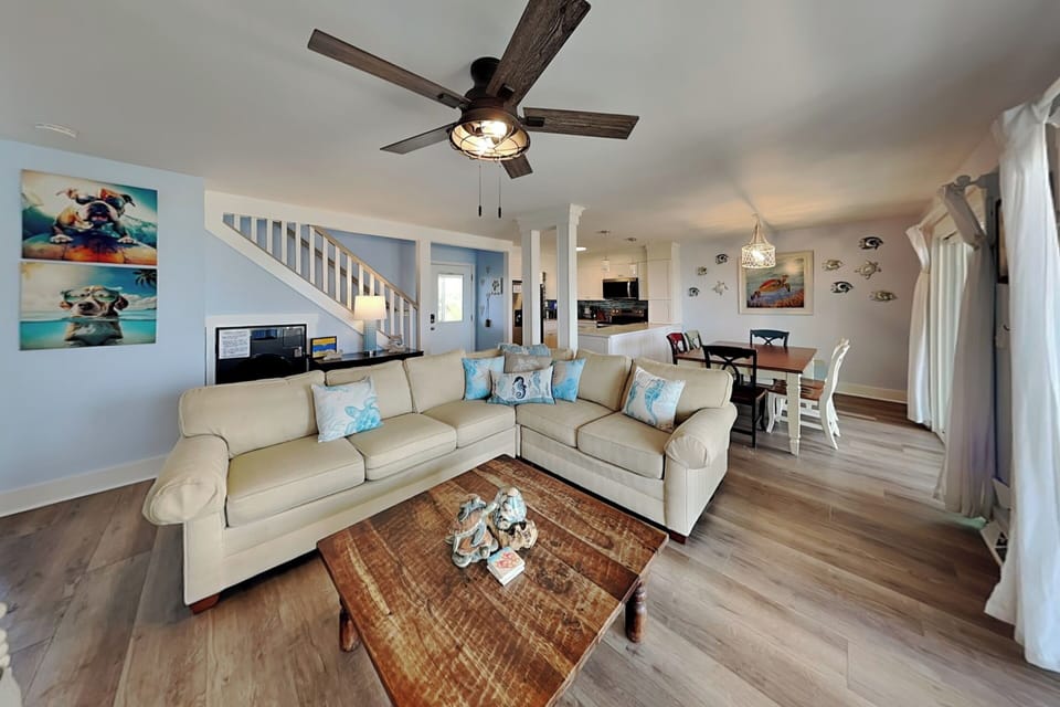 Open and Inviting Floor Plan - First Floor