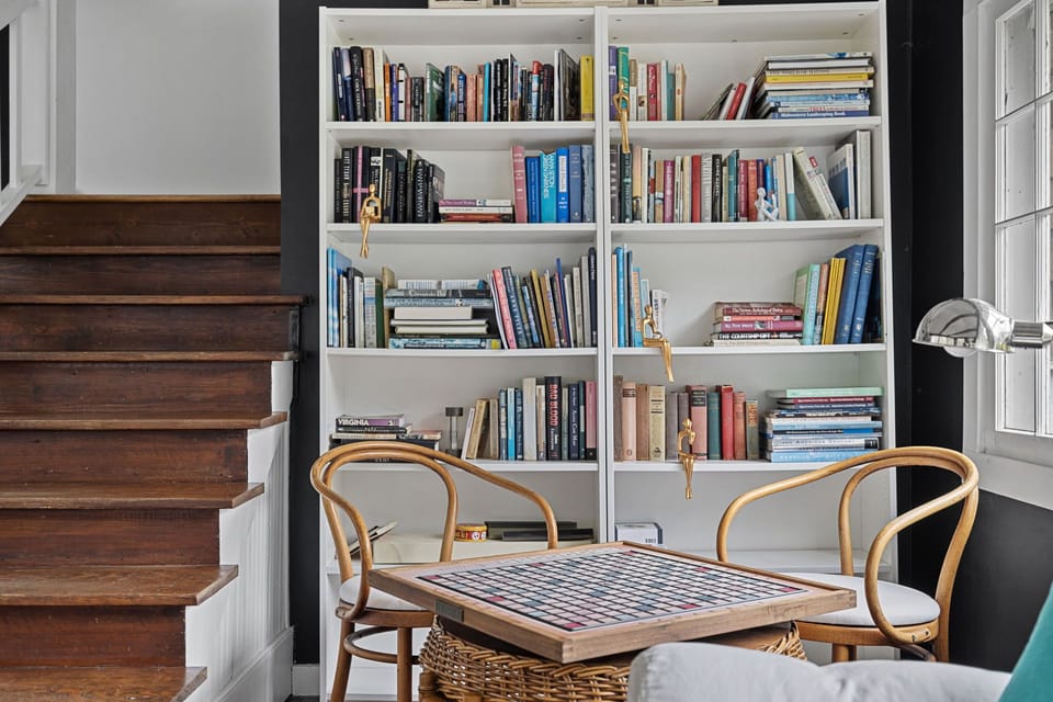 Anyone in your party hankering for a little Scrabble-mania? We gotcha' covered.