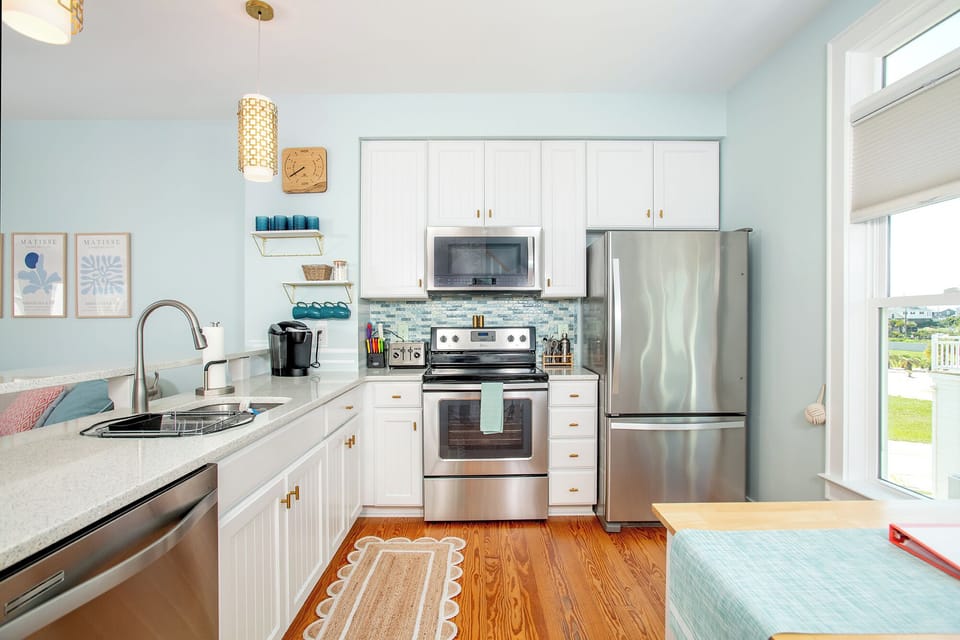 Updated appliances, Keurig coffee maker, griddle, blender and more 