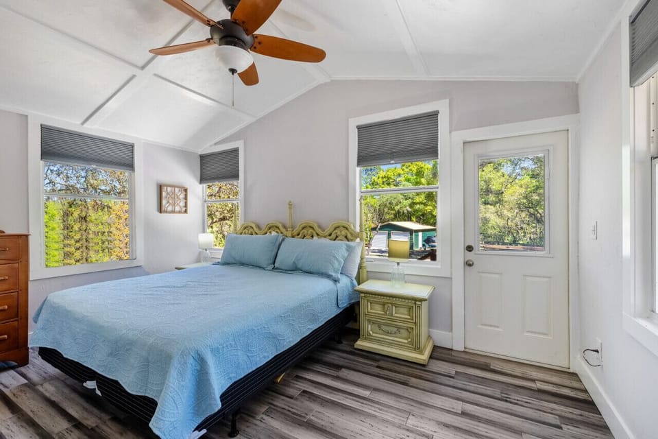Bedroom #1 with king bed
