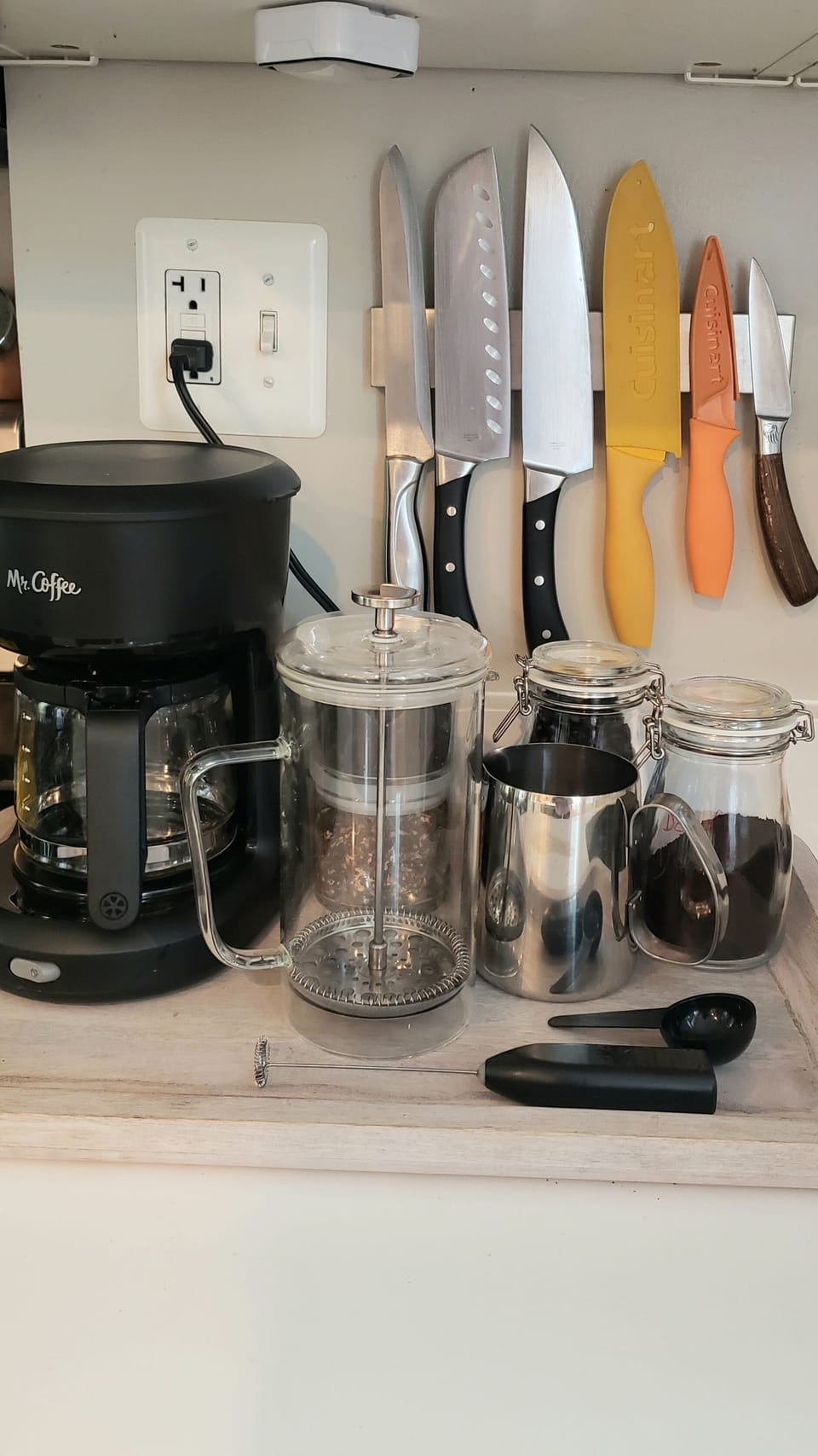 Coffee and/or coffee maker
