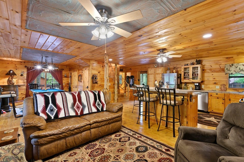 View from the living area