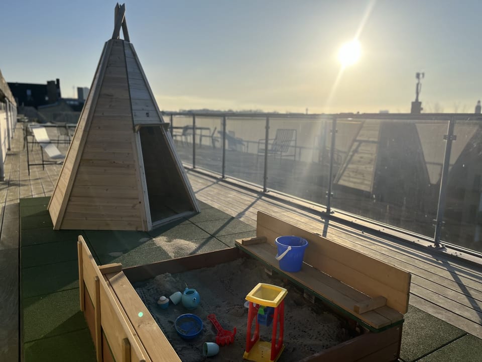 Children's area