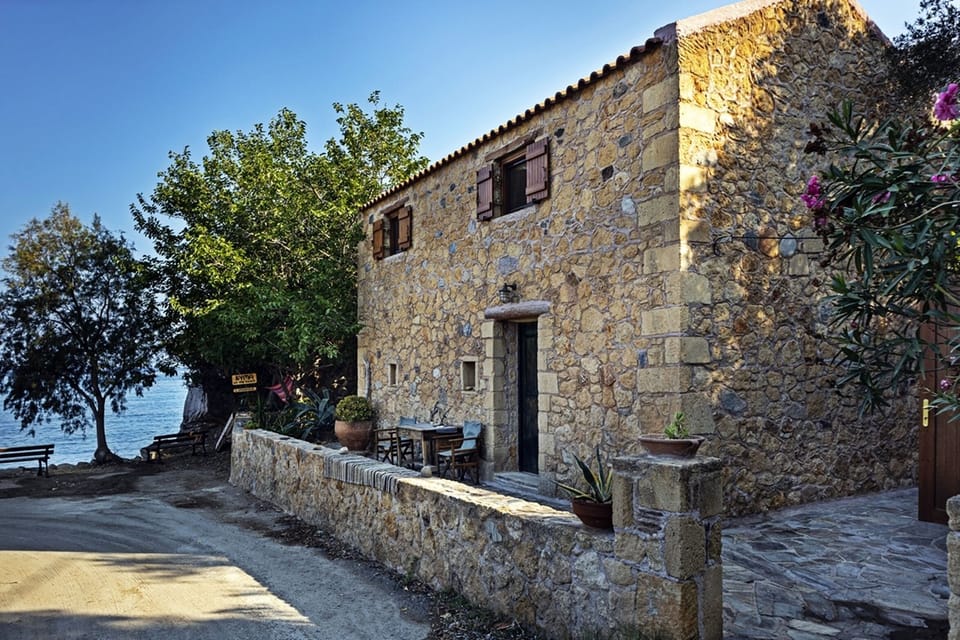 the house