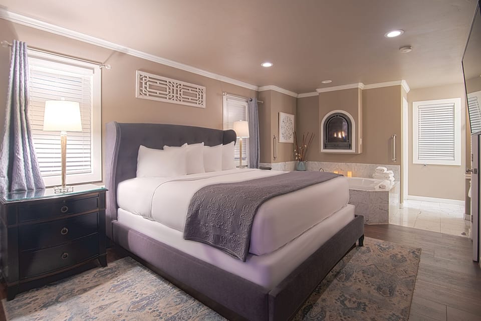 Serenity Suite | In-room safe, individually decorated, individually furnished