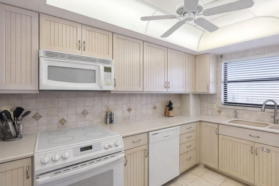 Fully equipped kitchen with everything you need!