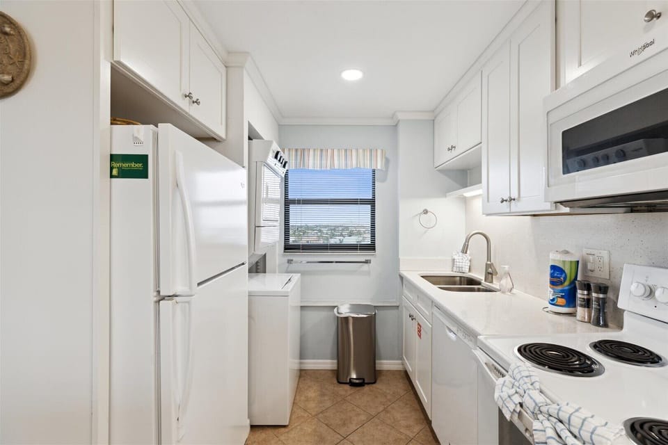 Fully equipped kitchen with everything you need!