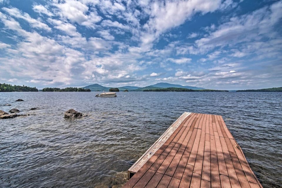 Seaside Stroll: Where Wooden Planks Lead to Endless Adventure