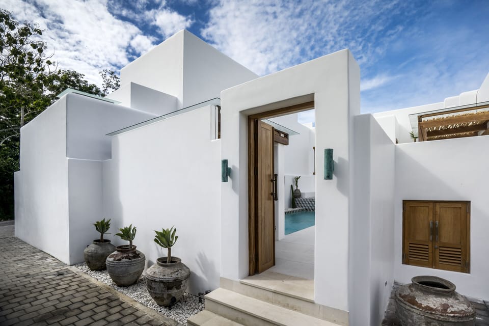Property entrance