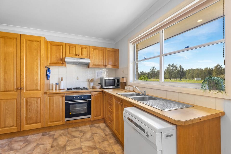 Fully equipped kitchen