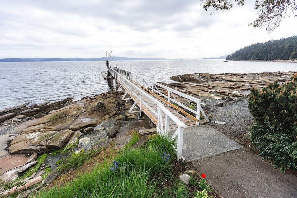 Just look at that shoreline.