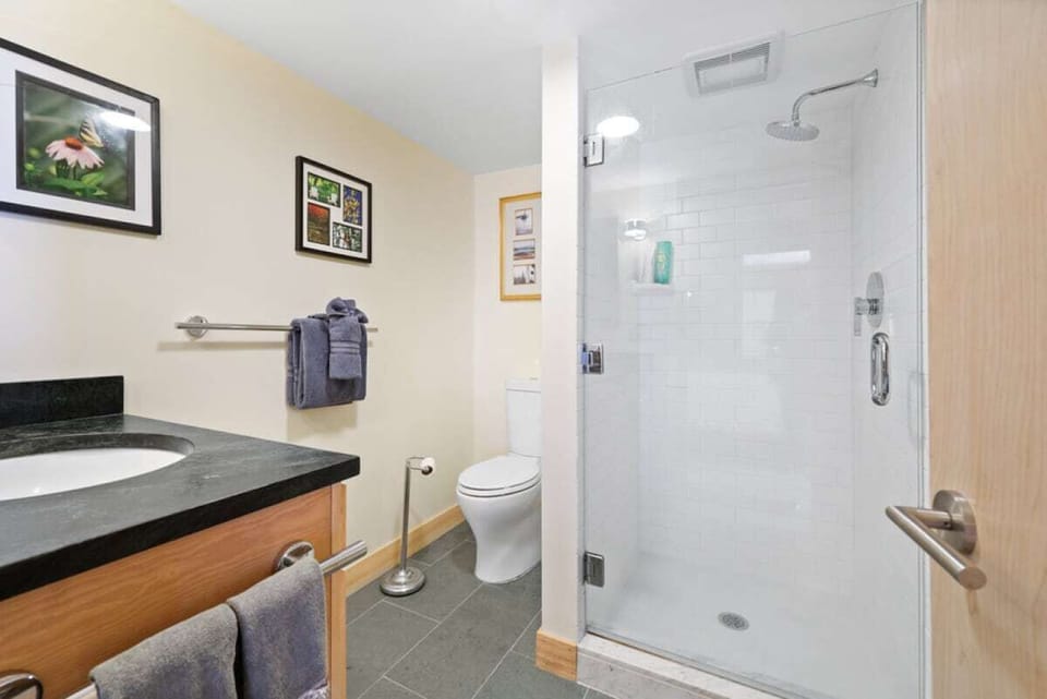 Attached bath