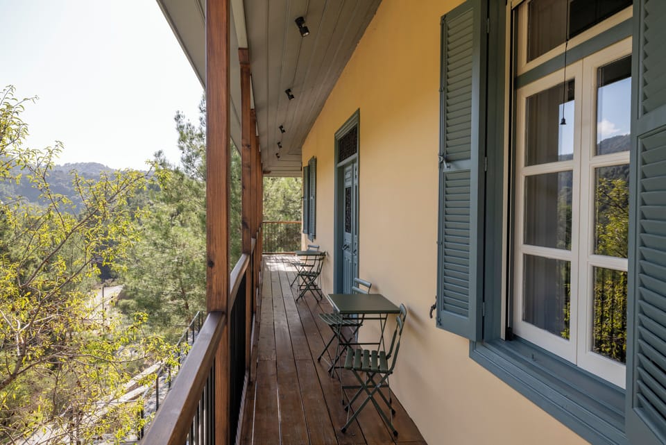 Apartment | Terrace/patio