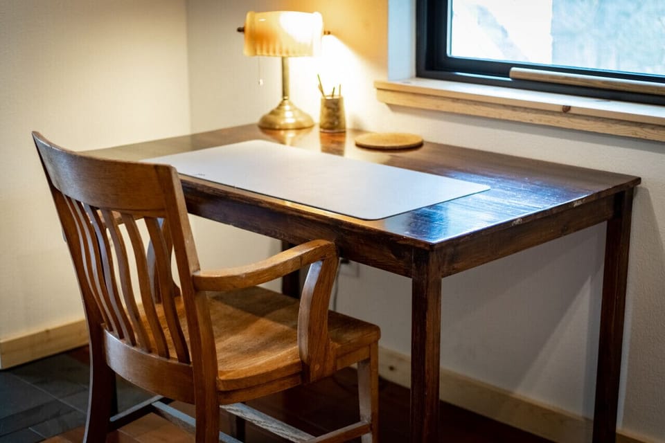 WFH desk