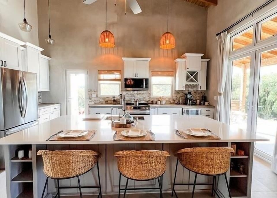 House, 3 Bedrooms | Private kitchen | Coffee/tea maker, fridge, oven, toaster