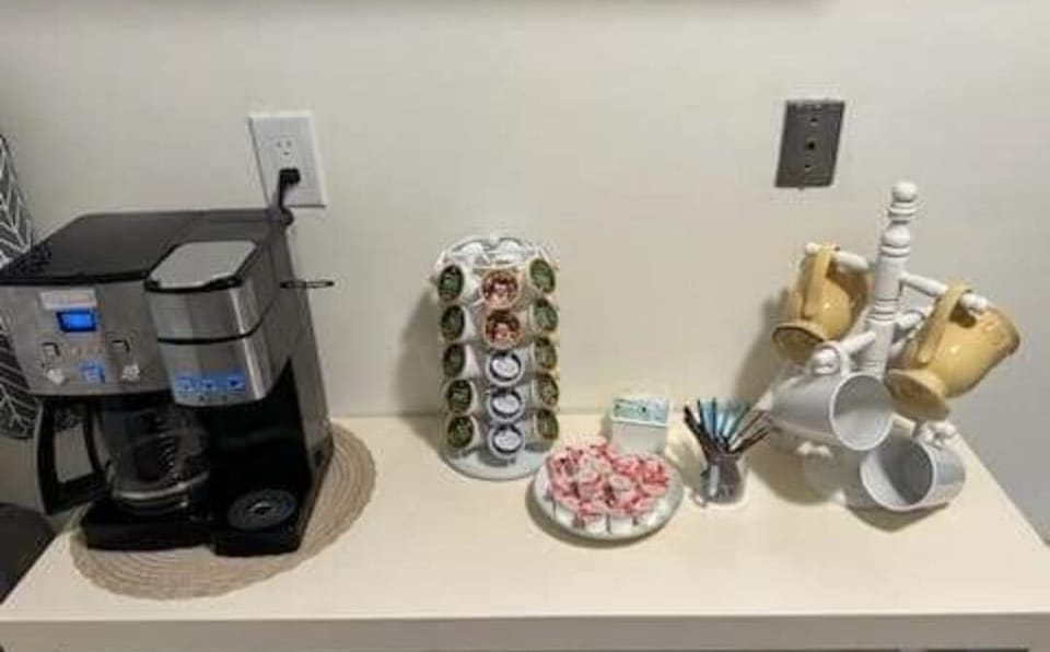Kitchen Coffee Station