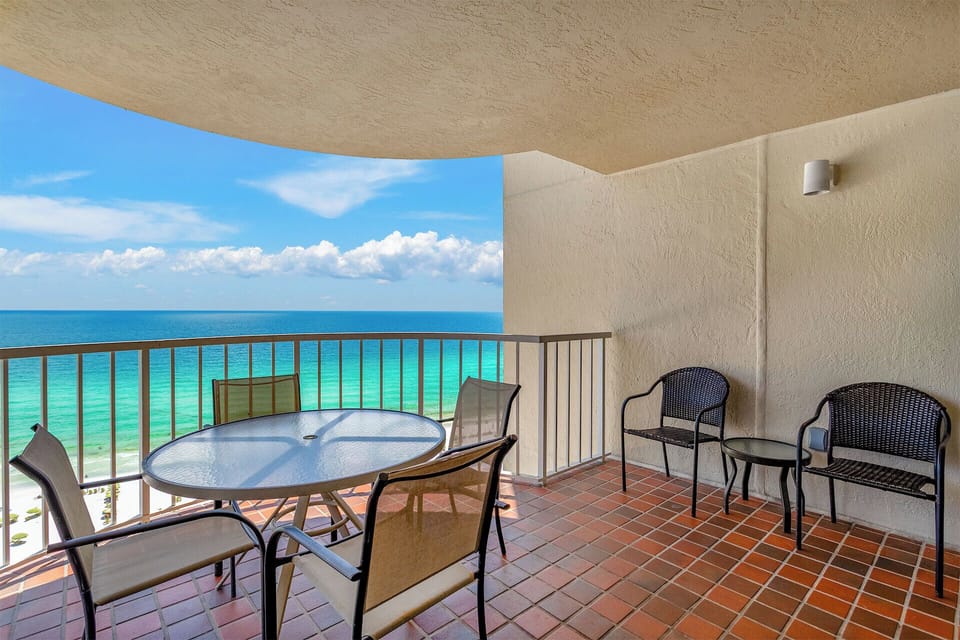 Gulfside 1302 Balcony
