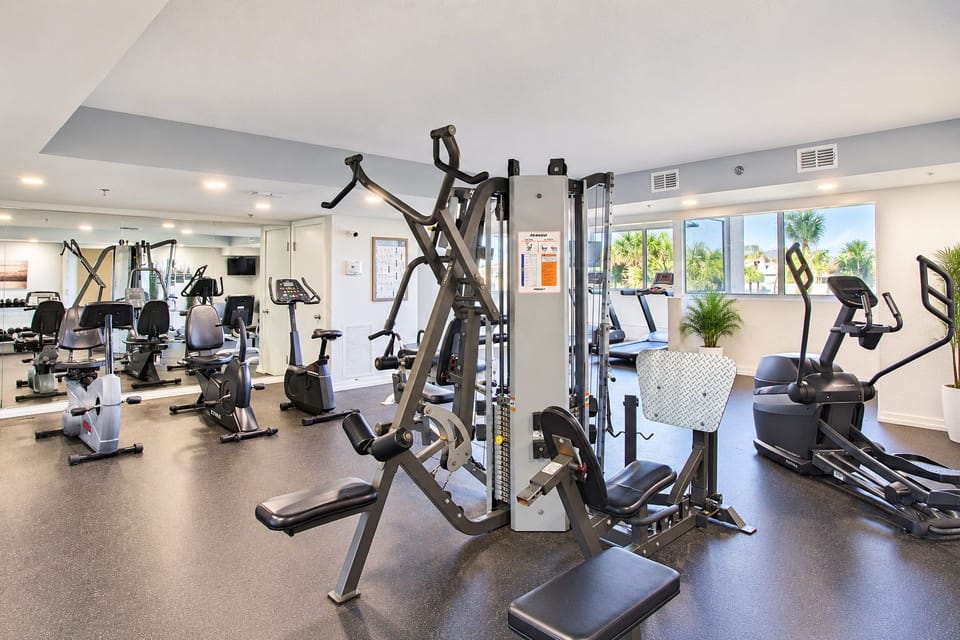 Hidden Dunes Gulfside Gym
