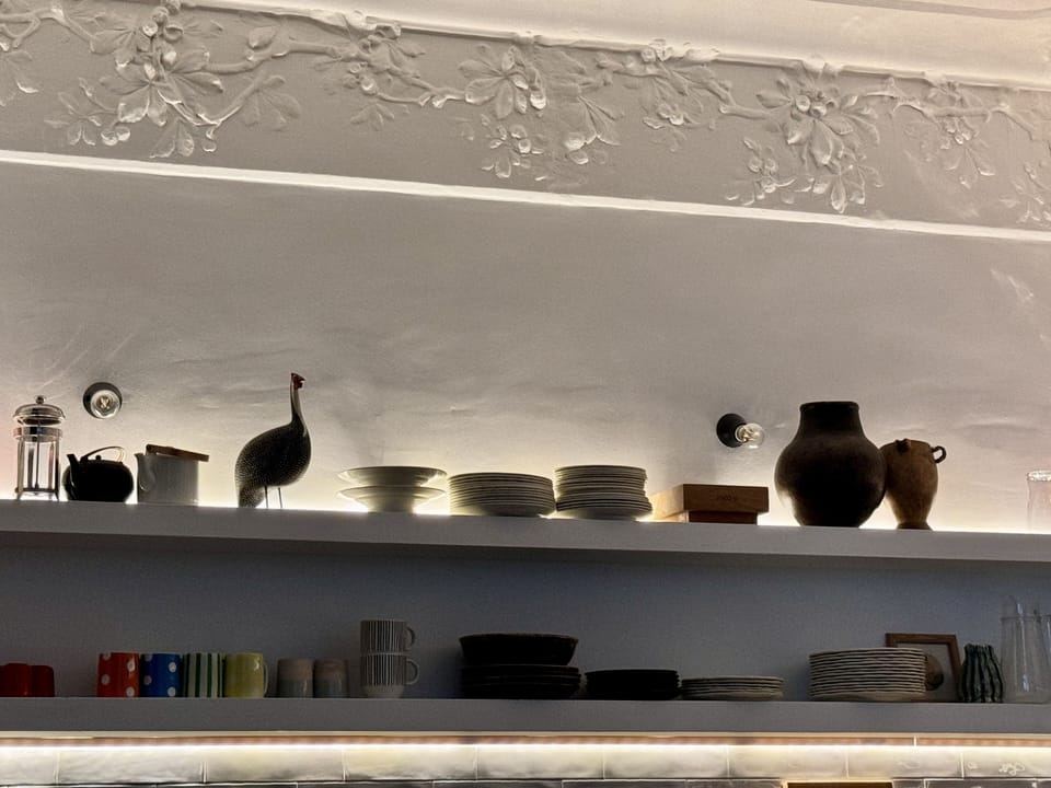 Interior detail