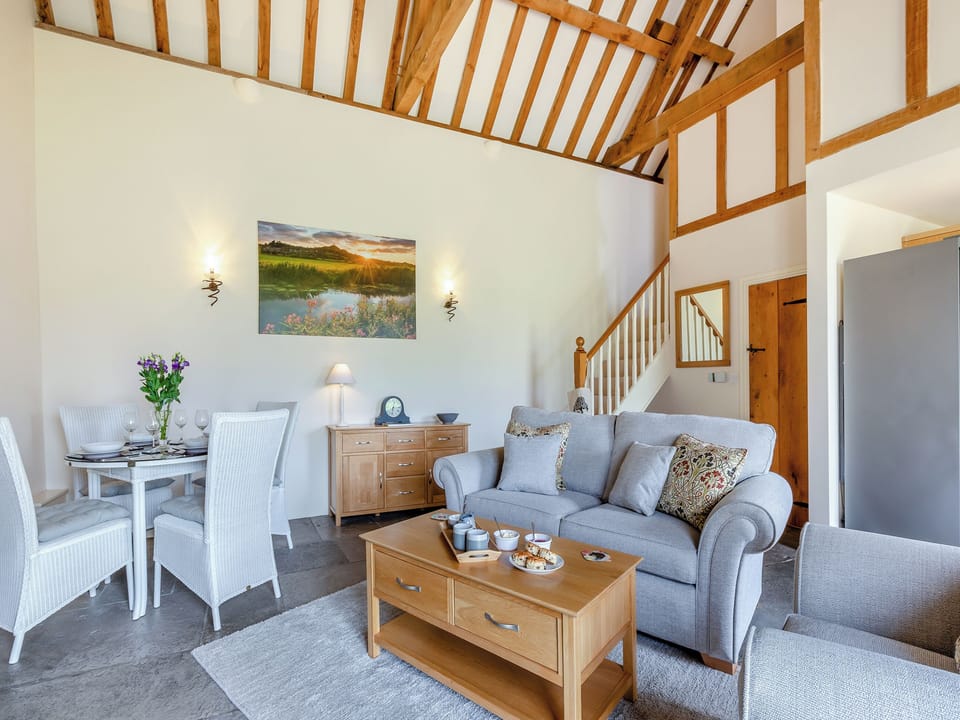 Open plan living space | Chapel Barn - Pedwell Hill, Ashcott, near Bridgwater