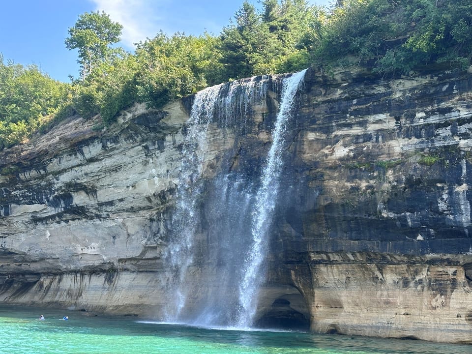 My favorite waterfall, Spray Falls!
