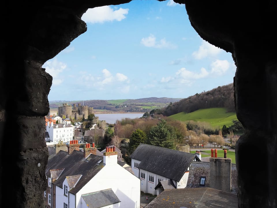 Surrounding area | Bwthyn y Celyn, Conwy Town