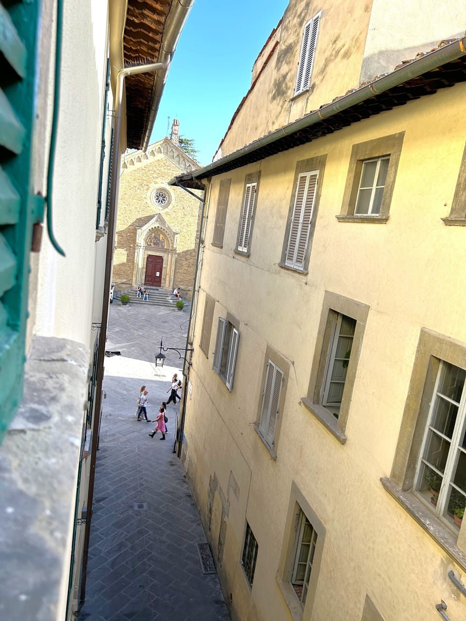 View from property