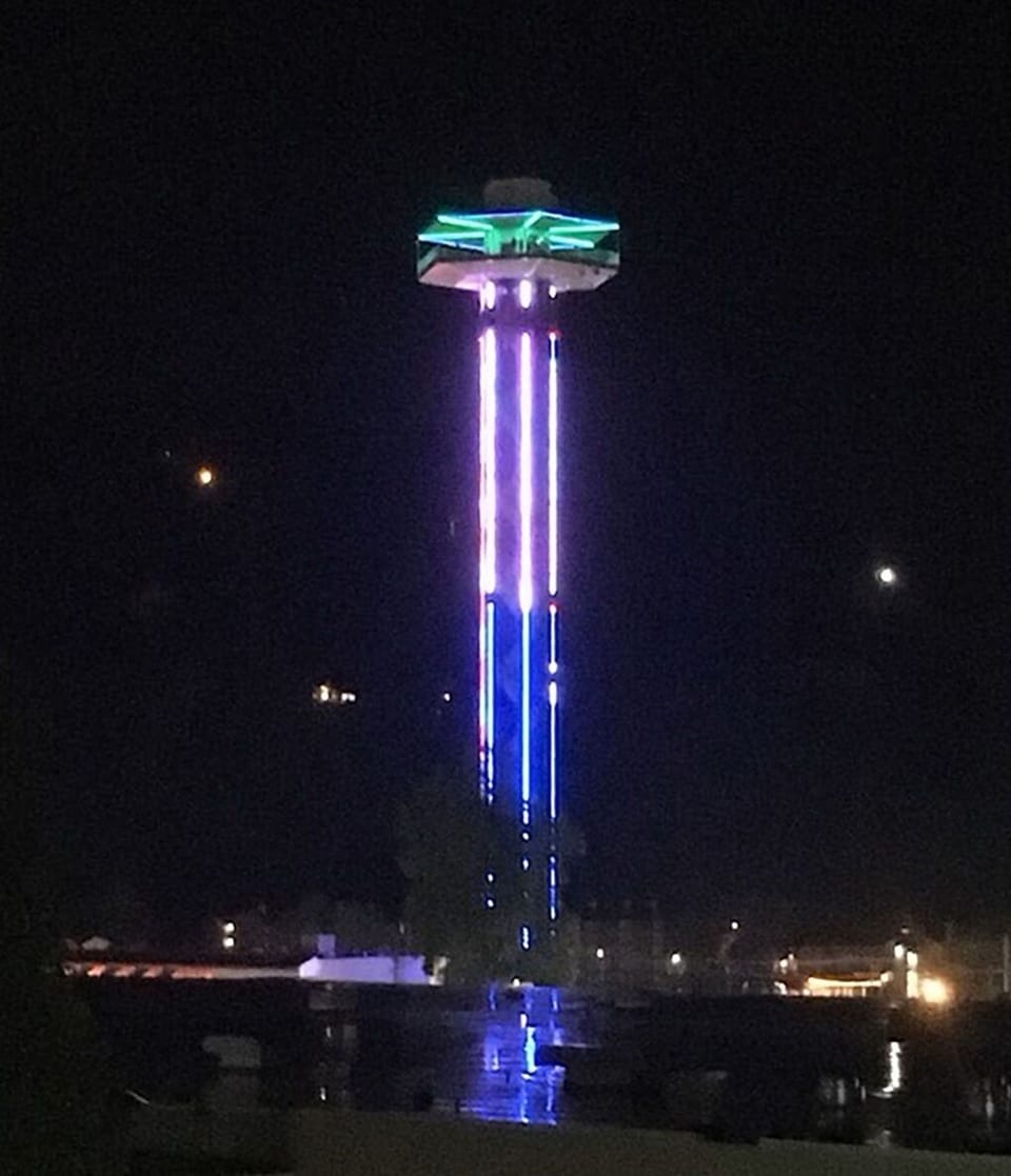 Gatlinburg night lights