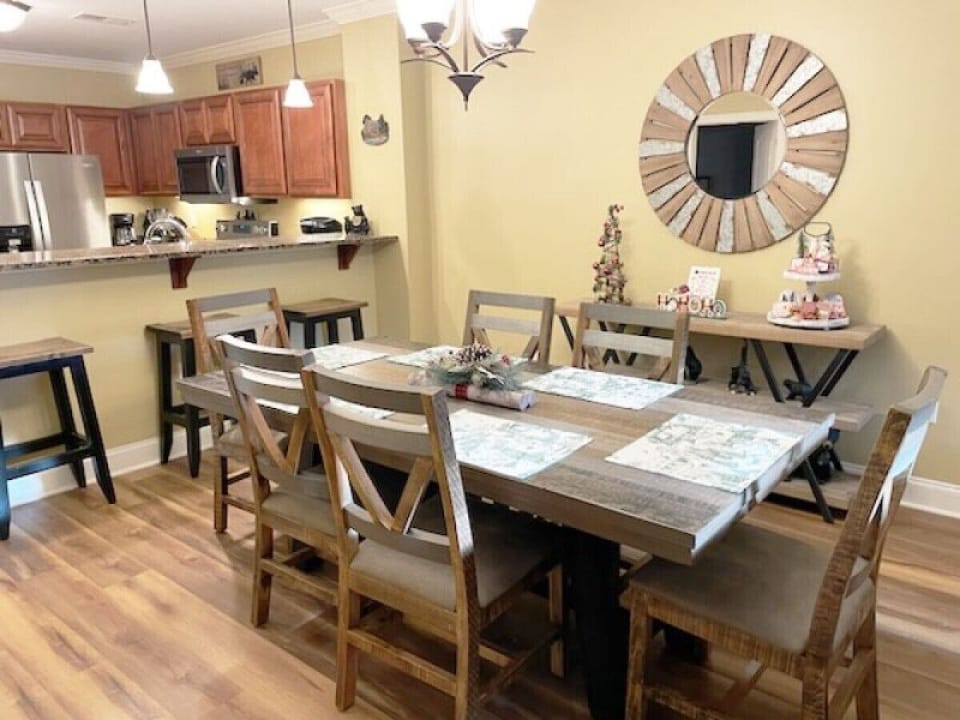 Dining at its Best with your own Home Cooking