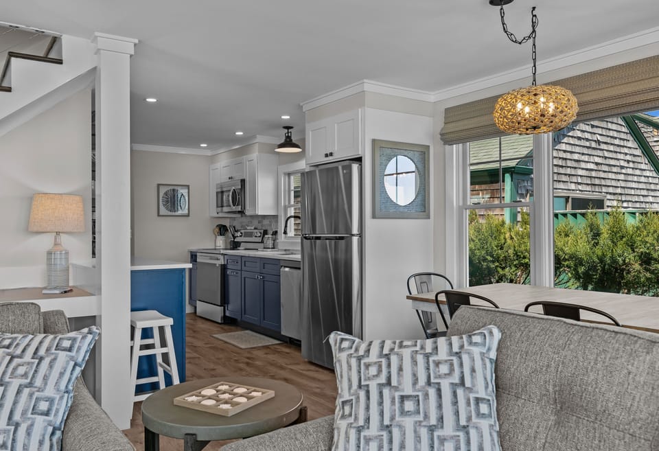 Open floor plan allows for easy entertaining