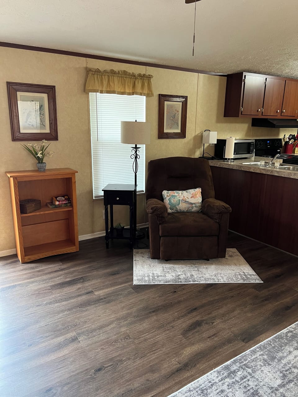 Living Room with recliner