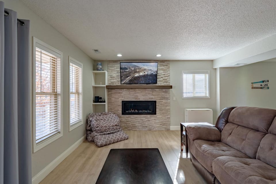 Gas fireplace