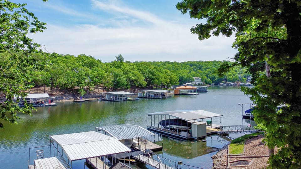 Great cove area for swimming