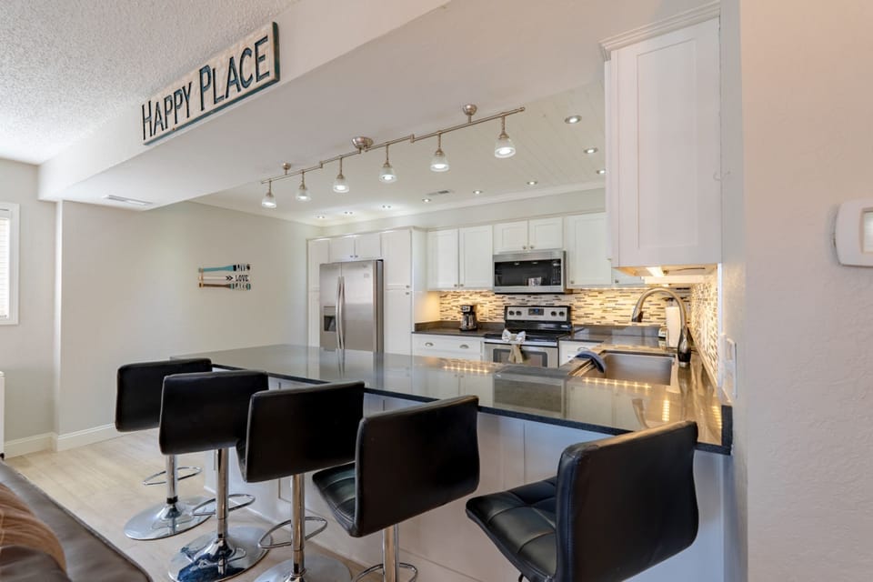 snack bar and dining table avaiable