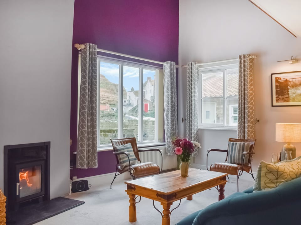 Living area | Pilot Me Cottage, Staithes