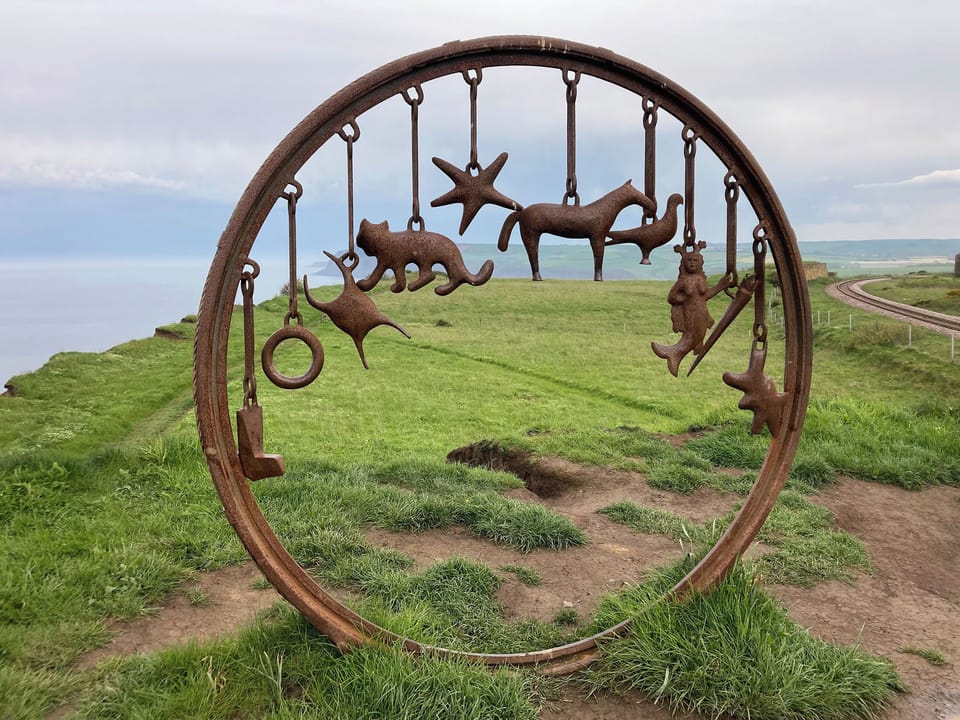 Surrounding area | Hayloft, Easington, near Staithes