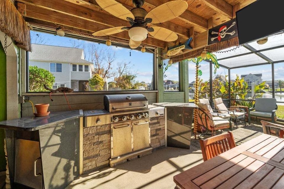 Who is the grill master in your group - Watch a Game - Enjoy the music 