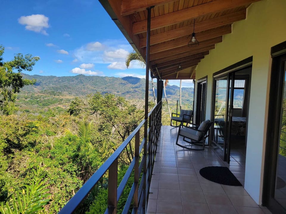 Private Balcony with Mountain/Jungle View