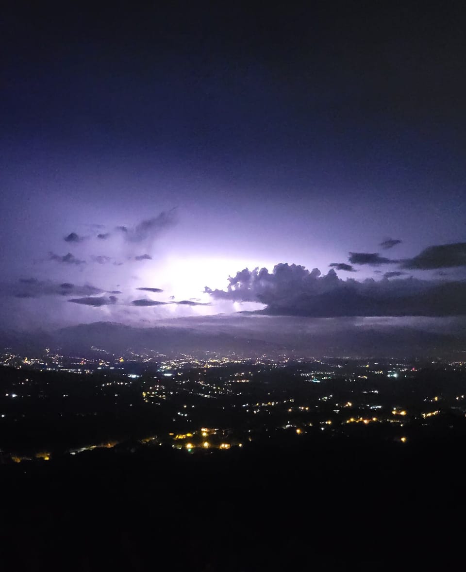 Night view