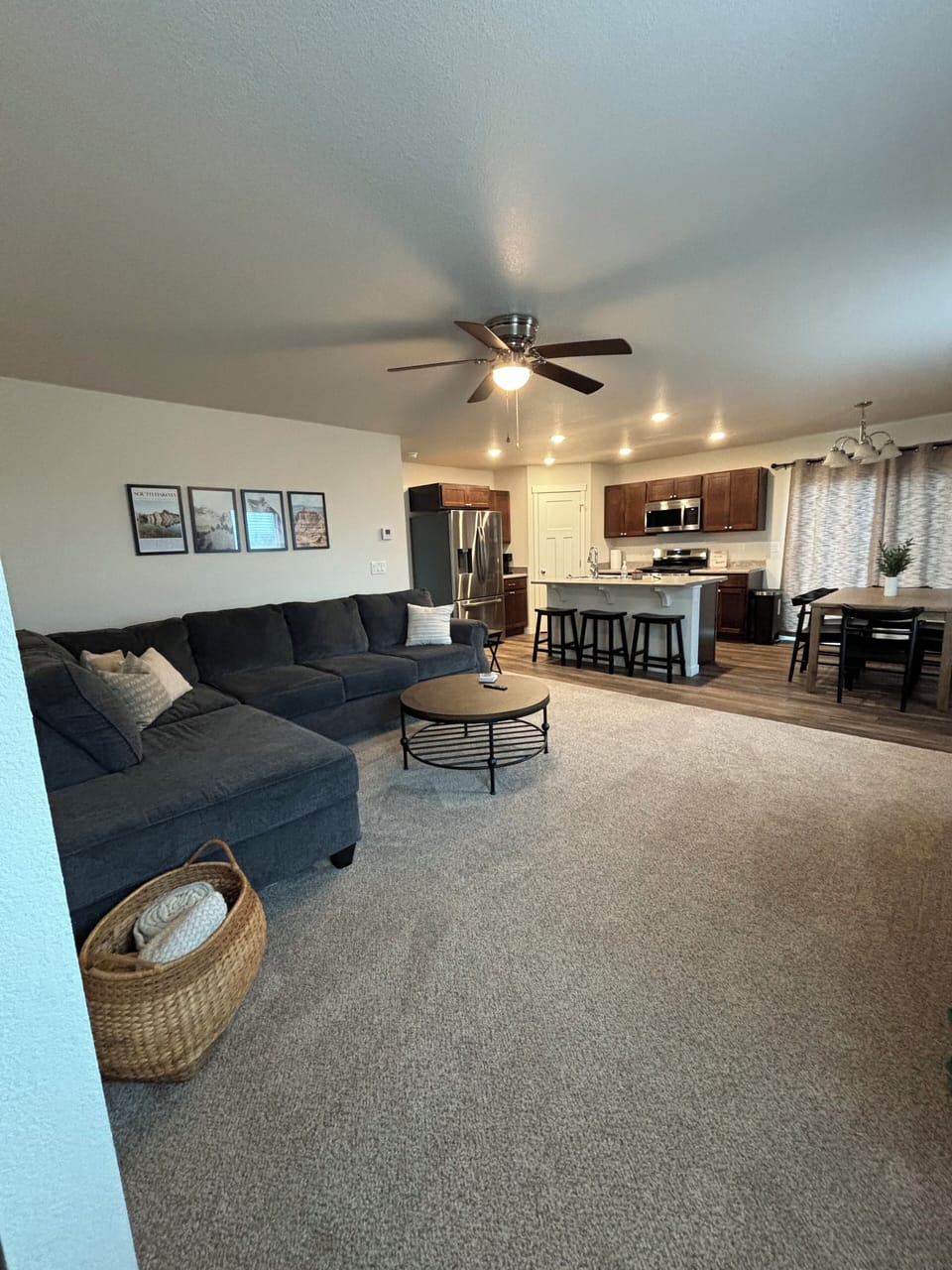 Main level living room